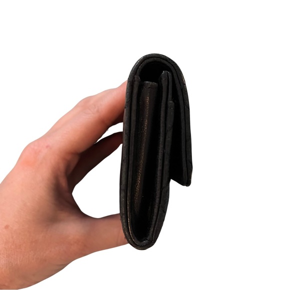 Chanel Black Quilted SMALL Wallet - Picture 7 of 15